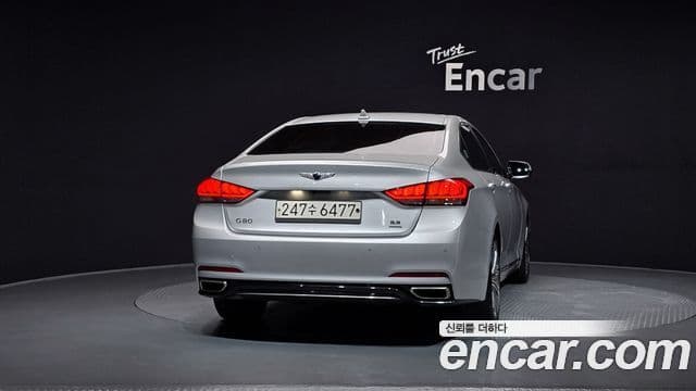 Genesis G80 Luxury, 2018 4