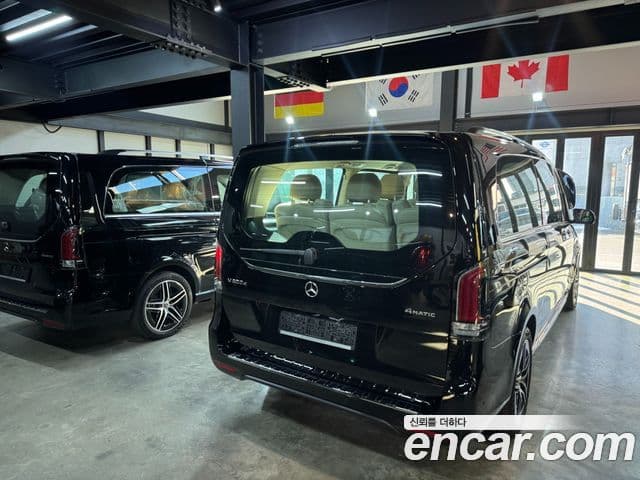 Mercedes-Benz V-класс W447, 2025 2