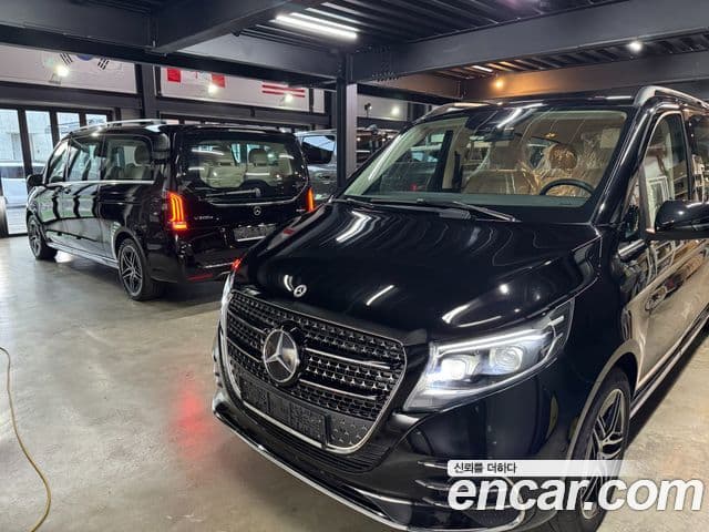 Mercedes-Benz V-класс W447, 2025 3