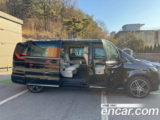 Mercedes-Benz V-класс W447, 2025 4