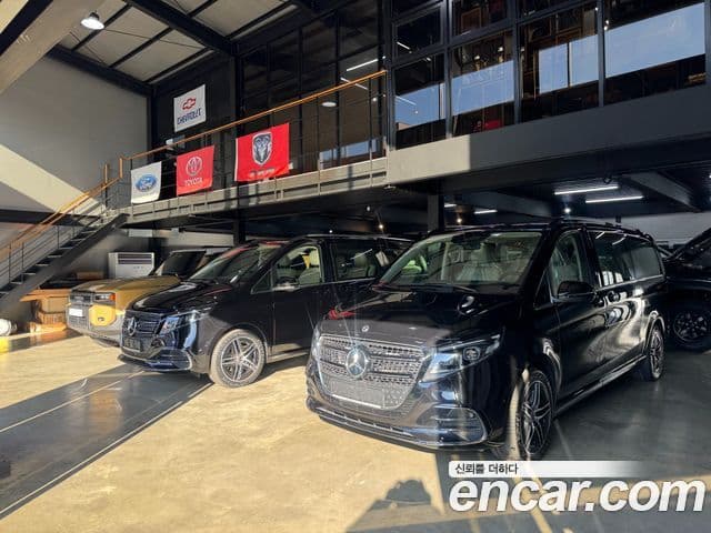 Mercedes-Benz V-класс W447, 2025 20