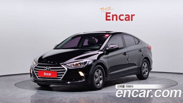 Hyundai Avante AD 1.6 GDI Smart, 2017 1