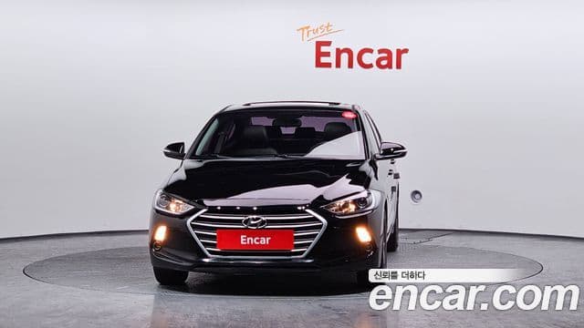 Hyundai Avante AD 1.6 GDI Smart, 2017 3