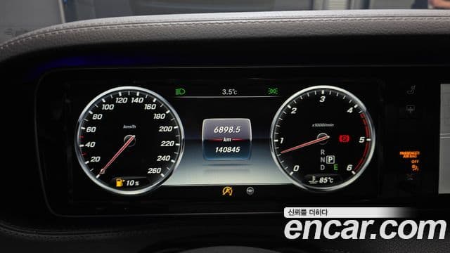 Mercedes-Benz S-класс W222 S350L d 4MATIC, 2016 8