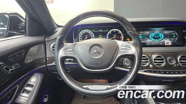 Mercedes-Benz S-класс W222 S350L d 4MATIC, 2016 13