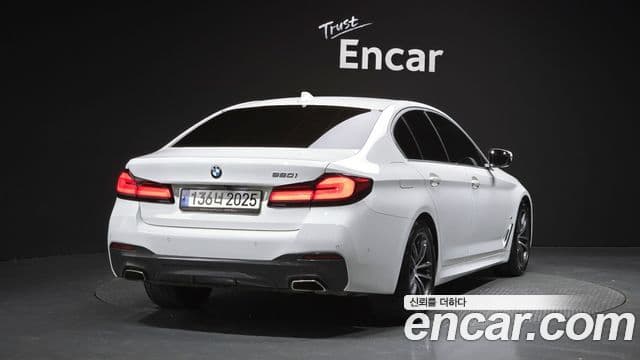 BMW 5시리즈 (G30) 520i M Sport, 2021 2