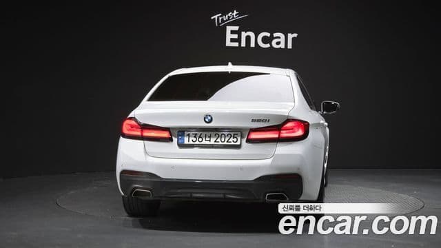 BMW 5시리즈 (G30) 520i M Sport, 2021 4
