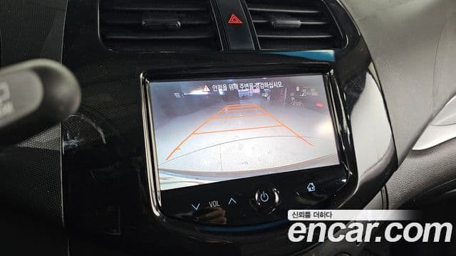 Chevrolet(GM대우) Spark 빌트인캠2 — базовая версия - Built-in Cam 2, 2015 15