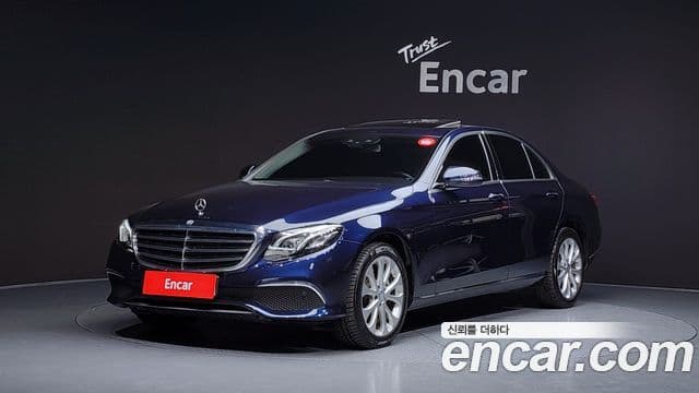 Mercedes-Benz E-класс W213 Exclusive, 2017 1