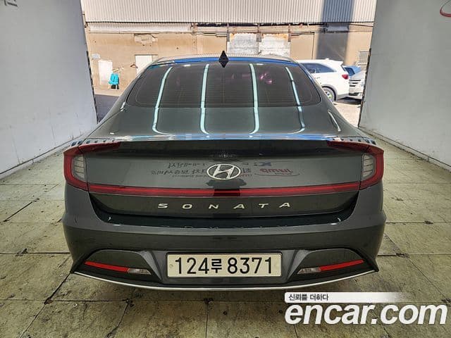 Hyundai Sonata (DN8) Premium Family, 2021 3