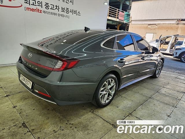 Hyundai Sonata (DN8) Premium Family, 2021 4