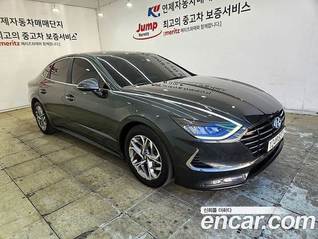 Hyundai Sonata (DN8) Premium Family, 2021 все фото