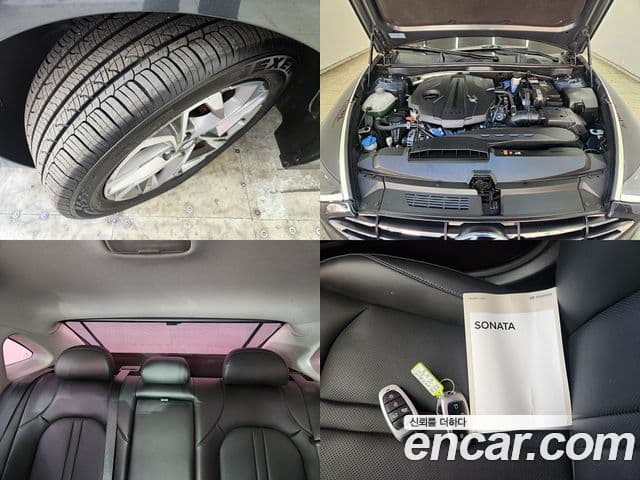 Hyundai Sonata (DN8) Premium Family, 2021 20