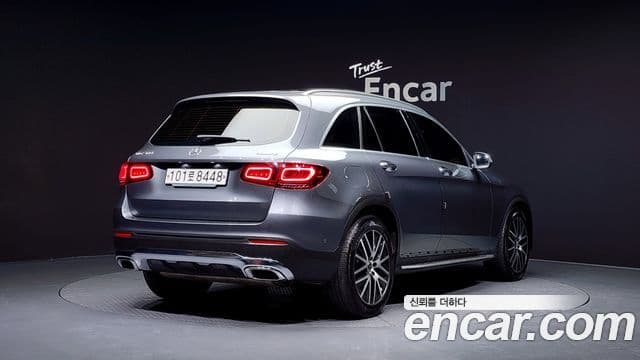 Mercedes-Benz GLC-класс X253 GLC300 4MATIC, 2020 2