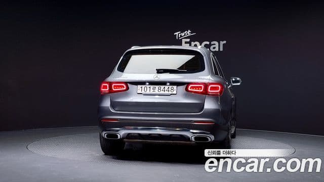 Mercedes-Benz GLC-класс X253 GLC300 4MATIC, 2020 4