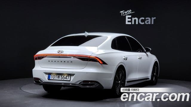 Hyundai The / новый New Grandeur IG Le Blanc, 2022 2