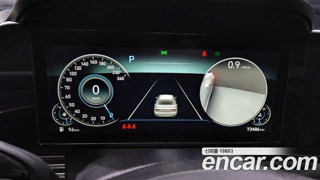 Hyundai The / новый New Grandeur IG Le Blanc, 2022 8