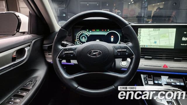 Hyundai The / новый New Grandeur IG Le Blanc, 2022 14