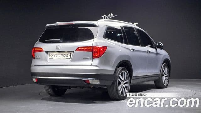 Honda Pilot 3세대, 2016 2