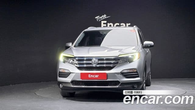 Honda Pilot 3세대, 2016 3