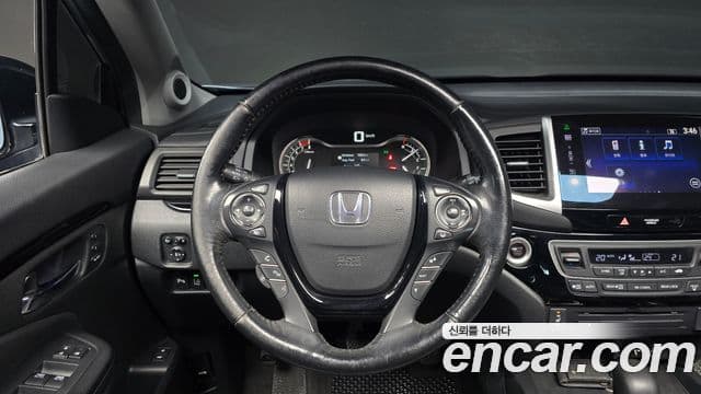 Honda Pilot 3세대, 2016 13