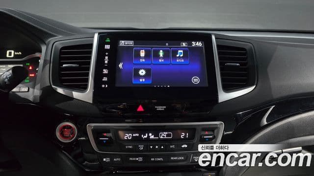 Honda Pilot 3세대, 2016 15