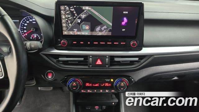 Kia The / новый New K3 2세대 Prestige, 2022 14