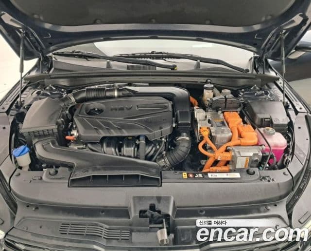 Kia K5 гибрид 3세대 Signature, 2023 7