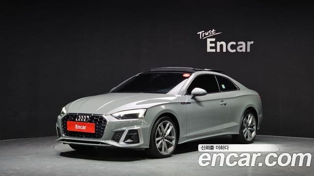 Audi A5 (F5) 45 TFSI Quattro Premium купе, 2021 1