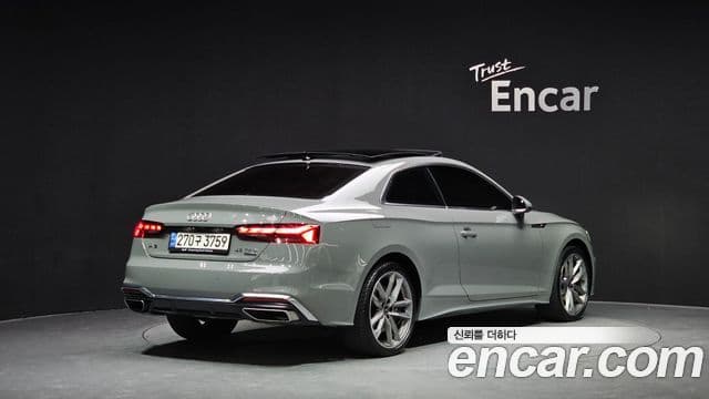 Audi A5 (F5) 45 TFSI Quattro Premium купе, 2021 2