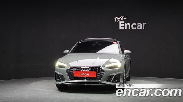 Audi A5 (F5) 45 TFSI Quattro Premium купе, 2021 3