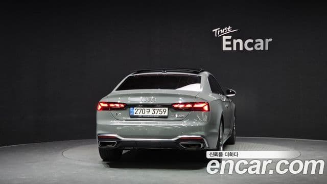 Audi A5 (F5) 45 TFSI Quattro Premium купе, 2021 4