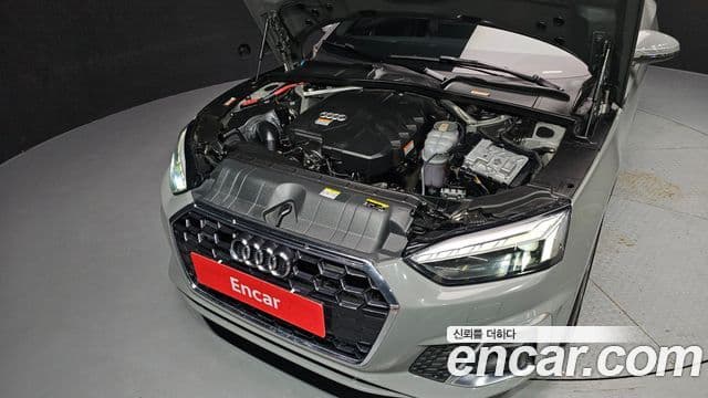 Audi A5 (F5) 45 TFSI Quattro Premium купе, 2021 6