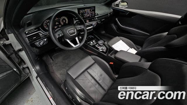 Audi A5 (F5) 45 TFSI Quattro Premium купе, 2021 7