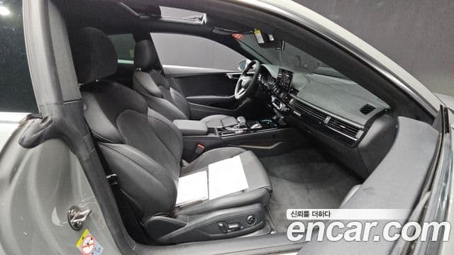 Audi A5 (F5) 45 TFSI Quattro Premium купе, 2021 11