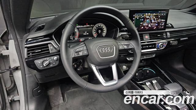 Audi A5 (F5) 45 TFSI Quattro Premium купе, 2021 13