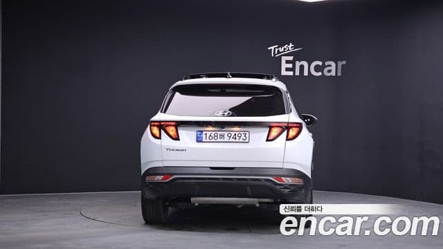 Hyundai Tucson гибрид (NX4) Premium 2WD, 2021 4