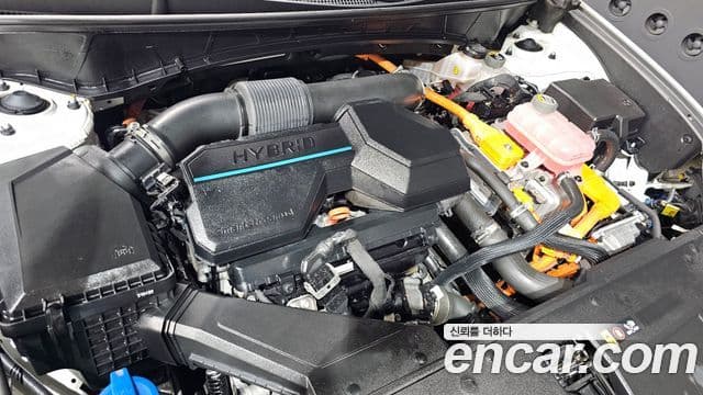 Hyundai Tucson гибрид (NX4) Premium 2WD, 2021 6