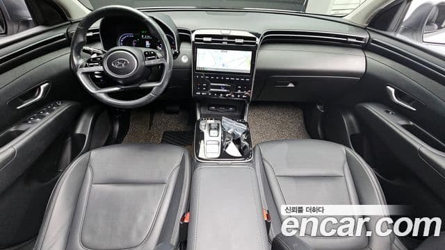 Hyundai Tucson гибрид (NX4) Premium 2WD, 2021 7