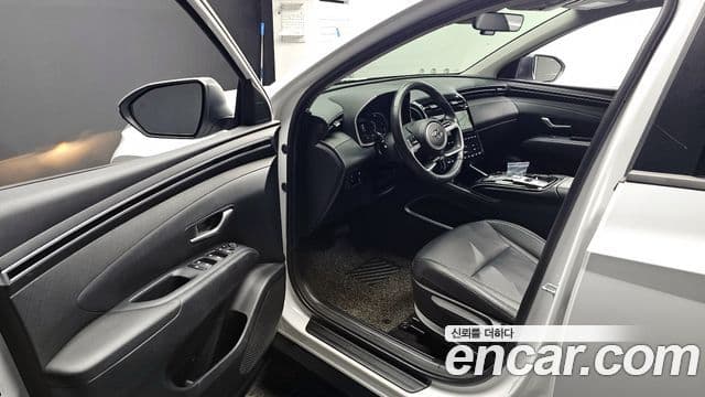 Hyundai Tucson гибрид (NX4) Premium 2WD, 2021 10