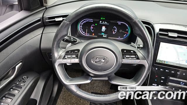 Hyundai Tucson гибрид (NX4) Premium 2WD, 2021 13