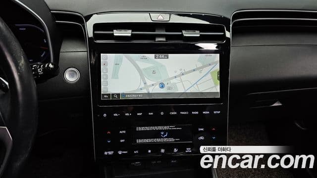 Hyundai Tucson гибрид (NX4) Premium 2WD, 2021 14