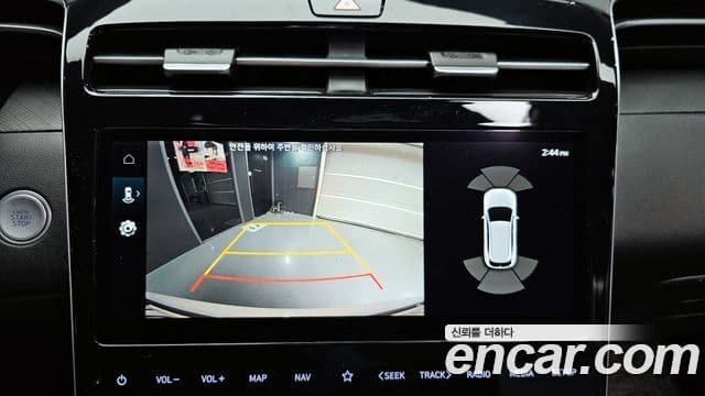 Hyundai Tucson гибрид (NX4) Premium 2WD, 2021 15