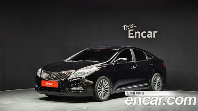 Hyundai Grandeur HG Premium, 2013 1