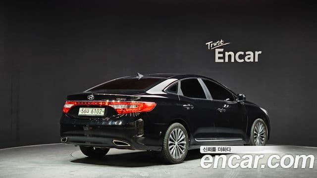 Hyundai Grandeur HG Premium, 2013 2