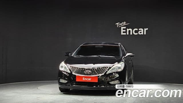 Hyundai Grandeur HG Premium, 2013 3