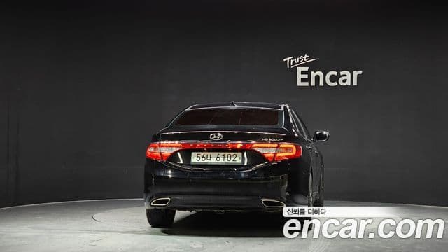 Hyundai Grandeur HG Premium, 2013 4