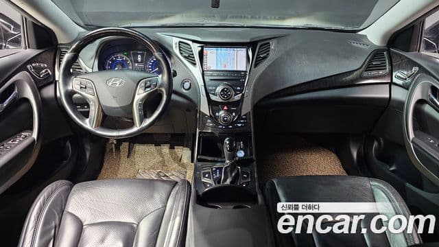 Hyundai Grandeur HG Premium, 2013 7