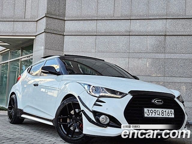Hyundai The / новый New Veloster 1.6 турбо D Spec