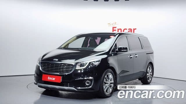 Kia All New Carnival Prestige, 2018 1